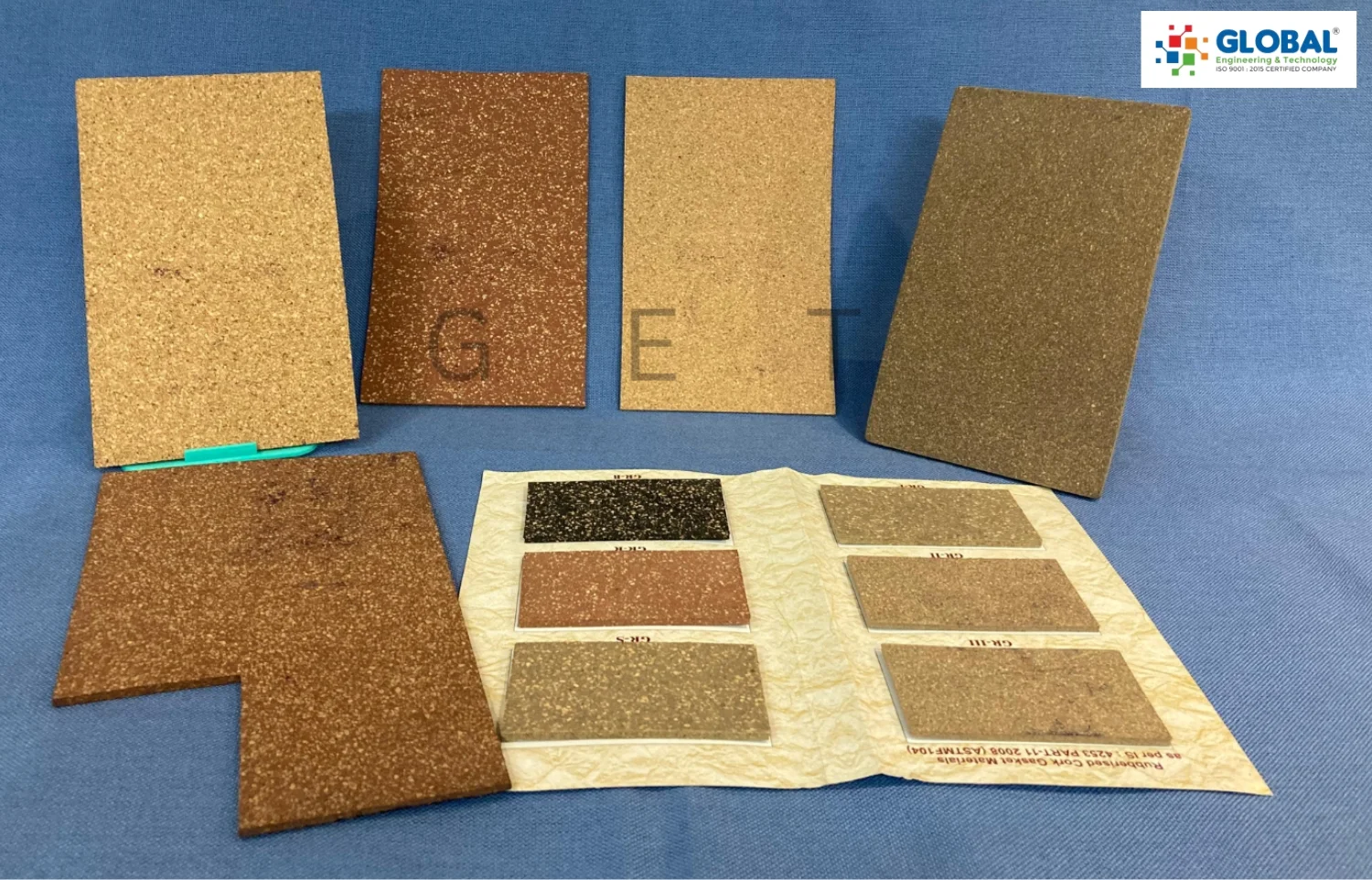 Rubberized Cork Sheet
