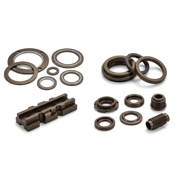 Bronze Filled PTFE