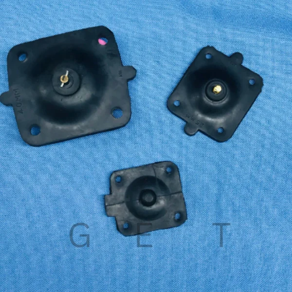 Diaphragm Molded Rubber Compnonets