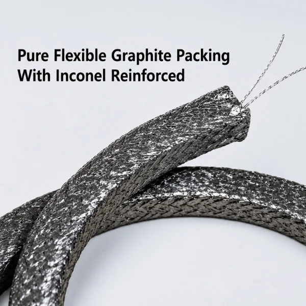 Graphite Packing with Inconel Wire Reinforcement